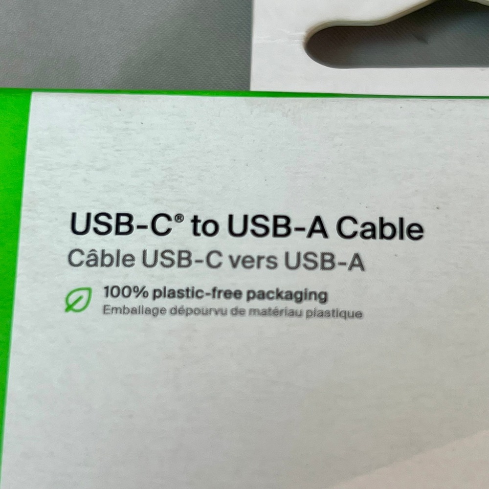 Belkin USB-C to USB-A Cable Unisex 6ft Pink New Durable Charging Sync F2CU032 - Picture 6 of 11